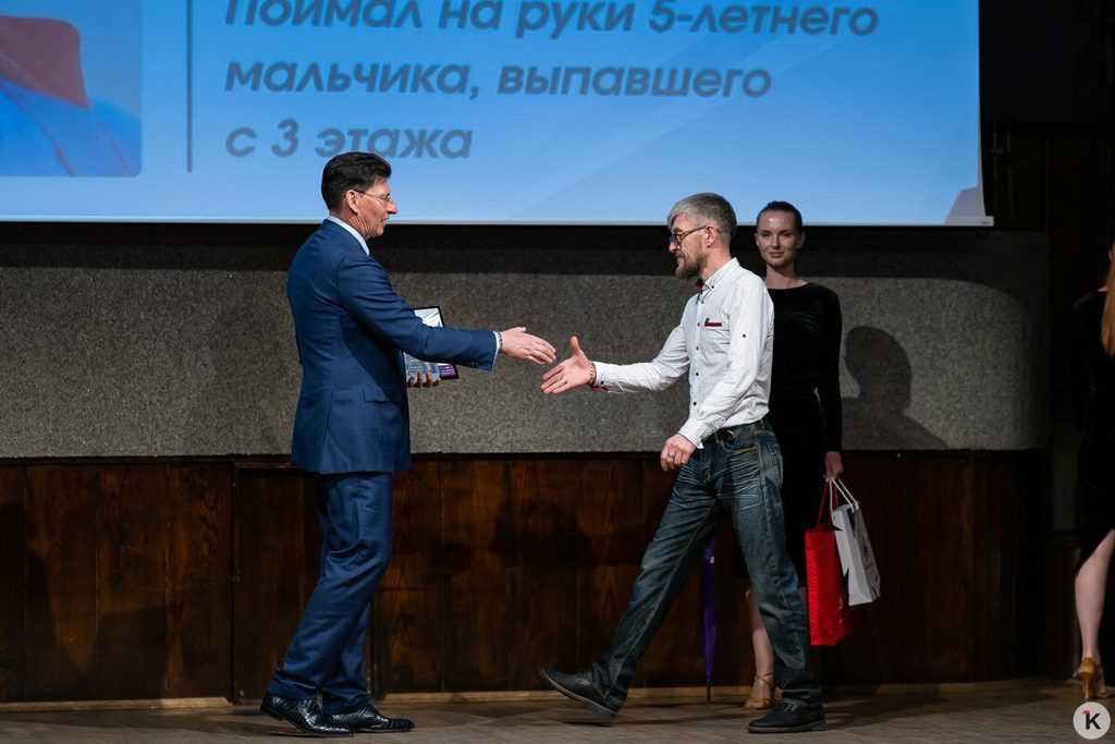 Менять жизнь к лучшему: первую в истории премию «Бейдевинд» вручили в Калининграде (фоторепортаж)